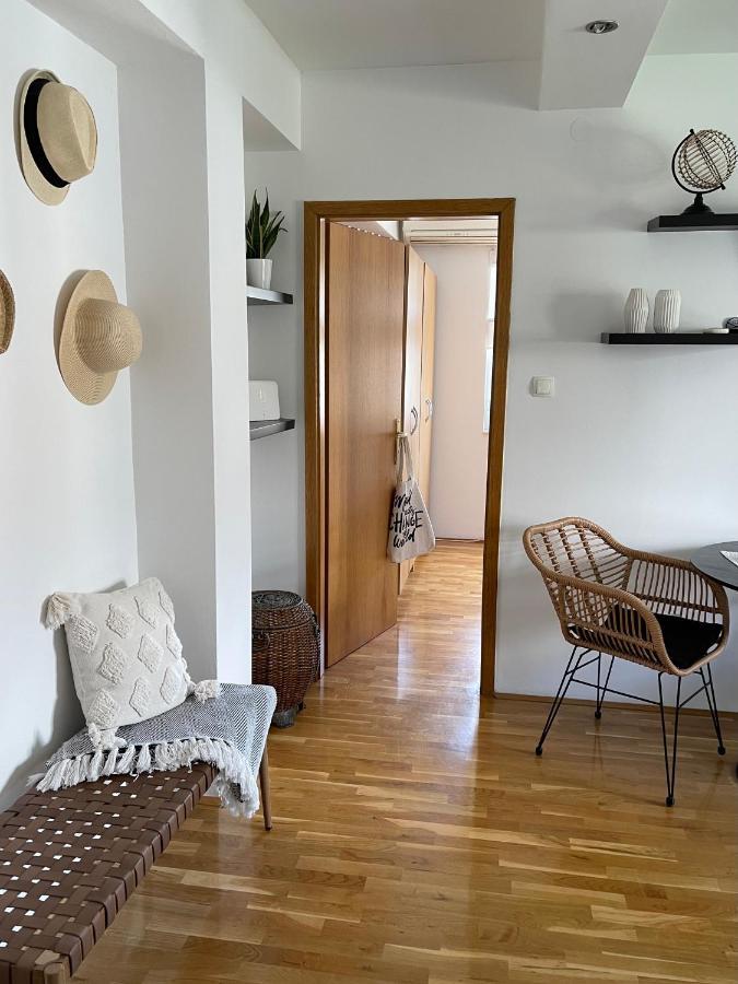 The Back Flat Apartment Split Bagian luar foto
