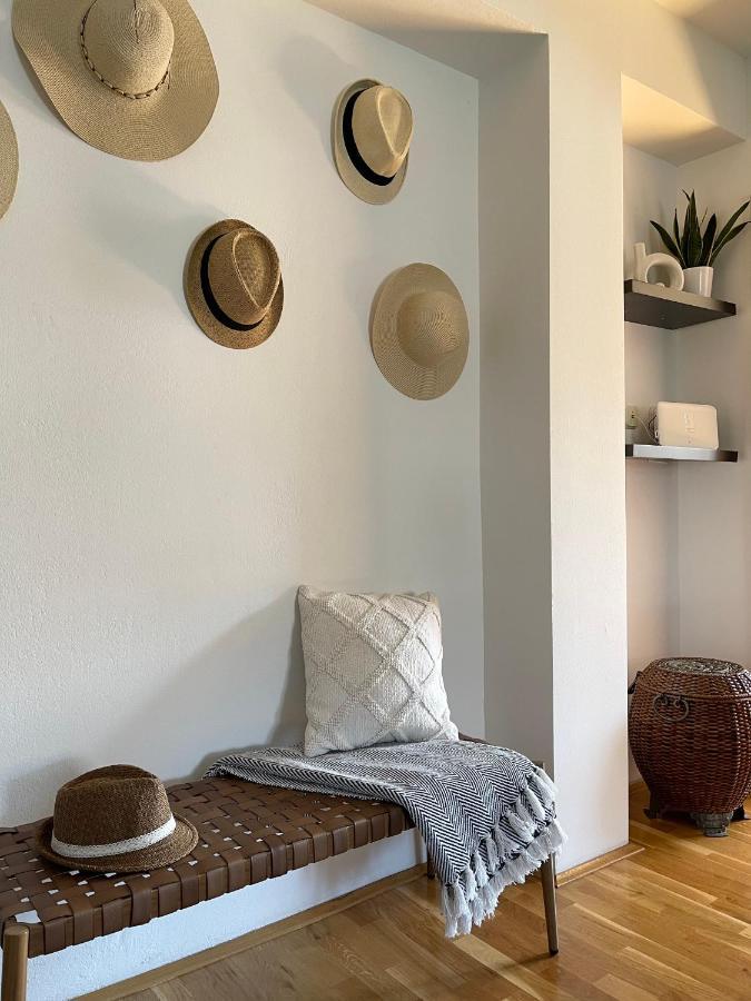 The Back Flat Apartment Split Bagian luar foto