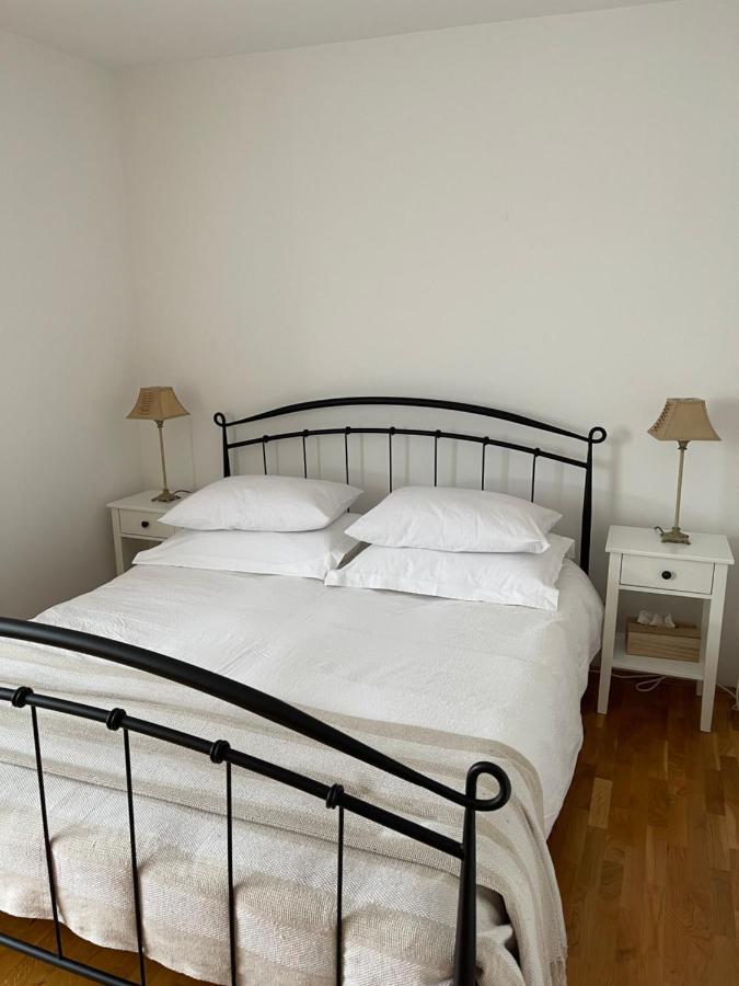 The Back Flat Apartment Split Bagian luar foto